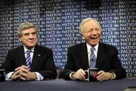 Senators Nelson and Lieberman from their Face the Nation appearance on Sunday